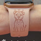 Pit Bull Dog Watch Band For Apple Watch