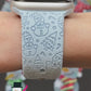 Winter Snowman Watch Band For Apple Watch
