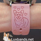 Happy Corgi 20mm Samsung Galaxy Watch Band