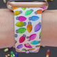 Christmas Lights White Watch Band For Apple Watch