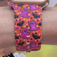 Ghosts and Bats Halloween Watch Band For Apple Watch