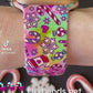 Colorful Candy Canes Apple Watch Band