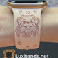 Pekingese Dog Watch Band For Apple Watch