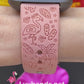 Groovy Flamingo Fitbit Versa 1/2 Watch Band