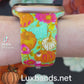 Pumpkin Floral Apple Watch Band