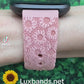 Sunflower Floral Fitbit Versa 1/2 Watch Band