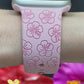 Blooming Hibiscus Apple Watch Band