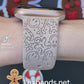 Gingerbread Candy Cane Apple Watch Band
