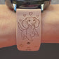 Happy Dachshund Dog 20mm Samsung Galaxy Watch Band