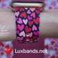 Valentine Hearts Apple Watch Band