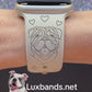 Happy English Bulldog Watch Band For Apple Watch