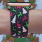 Christmas Deer Watch Band For Apple Watch
