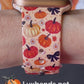 Pumpkin Bows Watch Band For Apple Watch