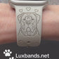 Mastiff Dog Watch Band For Apple Watch