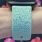 Happy Sea Creatures Fitbit Versa 3/Versa 4/Sense/Sense 2 Watch Band