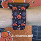 Halloween Pumpkins Fitbit Versa 1/2 Watch Band