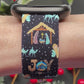 Christmas Nativity Scene Fitbit Versa 3/Versa 4/Sense/Sense 2 Watch Band