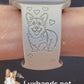 Happy Corgi Dog Watch Band For Apple Watch