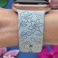 Spring Blossoms Watch Band For Apple Watch