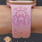 Poodle Dog Watch Band For Apple Watch