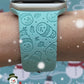 Frosty Winter Watch Band For Apple Watch