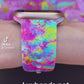 Rainbow Splatter Apple Watch Band