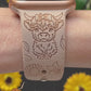 Highland Cow Floral Watch Band For Apple Watch