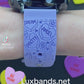 Candy Hearts Floral 20mm Samsung Galaxy Watch Band