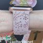 Floral Faith Watch Band For Apple Watch