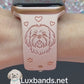 Shih Tzu Dog Watch Band For Apple Watch
