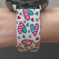 4th of July Hearts Samsung Galaxy Watch Band