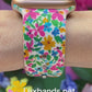 Spring Floral Colorful Watch Band For Apple Watch