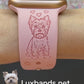 Cute Yorkie Watch Band For Apple Watch