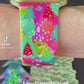 Neon Winter Trees Apple Watch Band