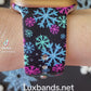 Icy Snowflakes Apple Watch Band