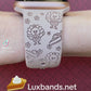 Thanksgiving Turkey Floral Apple Watch Band