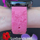 Hibiscus Turtles 20mm Samsung Galaxy Watch Band