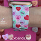 Candy Hearts Apple Watch Band