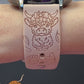 Highland Cow Floral 20mm Samsung Galaxy Watch Band