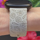 Coastal Seashells Fitbit Versa 3/Versa 4/Sense/Sense 2 Watch Band