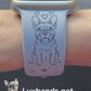 Happy French Bulldog Dog Watch Band For Apple Watch