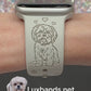 Happy Shih Tzu Dog Watch Band For Apple Watch