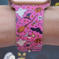 Pink Halloween Watch Band For Apple Watch