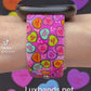 Colorful Candy Hearts Fitbit Versa 3/Versa 4/Sense/Sense 2 Watch Band