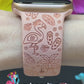 Groovy Flamingo Watch Band For Apple Watch