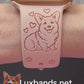 Short Tail Corgi Dog Watch Band For Apple Watch