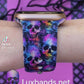 Skulls Apple Watch Band