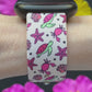 Pink Turtles Fitbit Versa 3/Versa 4/Sense/Sense 2 Watch Band
