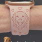 Happy Golden Retriever Dog Watch Band For Apple Watch