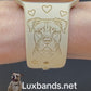 American Bulldog Dog Watch Band For Apple Watch